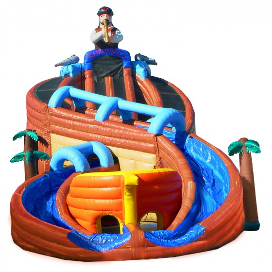 toy quest water slide